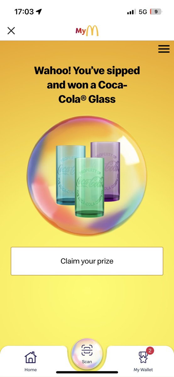 zachariahassler's tweet photo. Yessssssss #winningsips @McDonaldsUK https://t.co/YA3uxV83G5