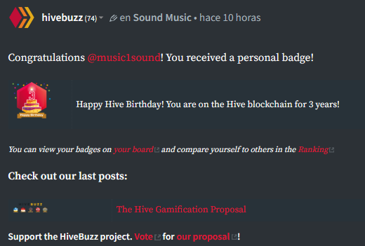 Music1Sound's tweet photo. 🥳🎉Hoy cumplimos 3 añitos de estar en #Hive haciendo música, muchas gracias a toda la comunidad🥹🫶♦️🎧#community #anniversary https://t.co/K56Ia1HZMz