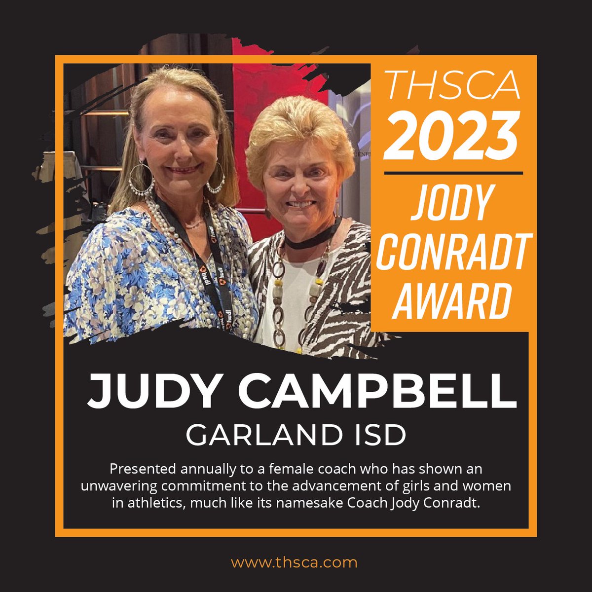 THSCA tweet media