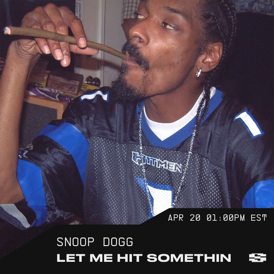 Happy 420. Just dropped new music on <a href="/soundxyz_/">sound.xyz (🎧,🎧)</a>. Let me Hit Somethin’ 🔥 🌲

But there’s a twist.

1 day to collect the NFT… then tha price starts going up.

Get it below ↓