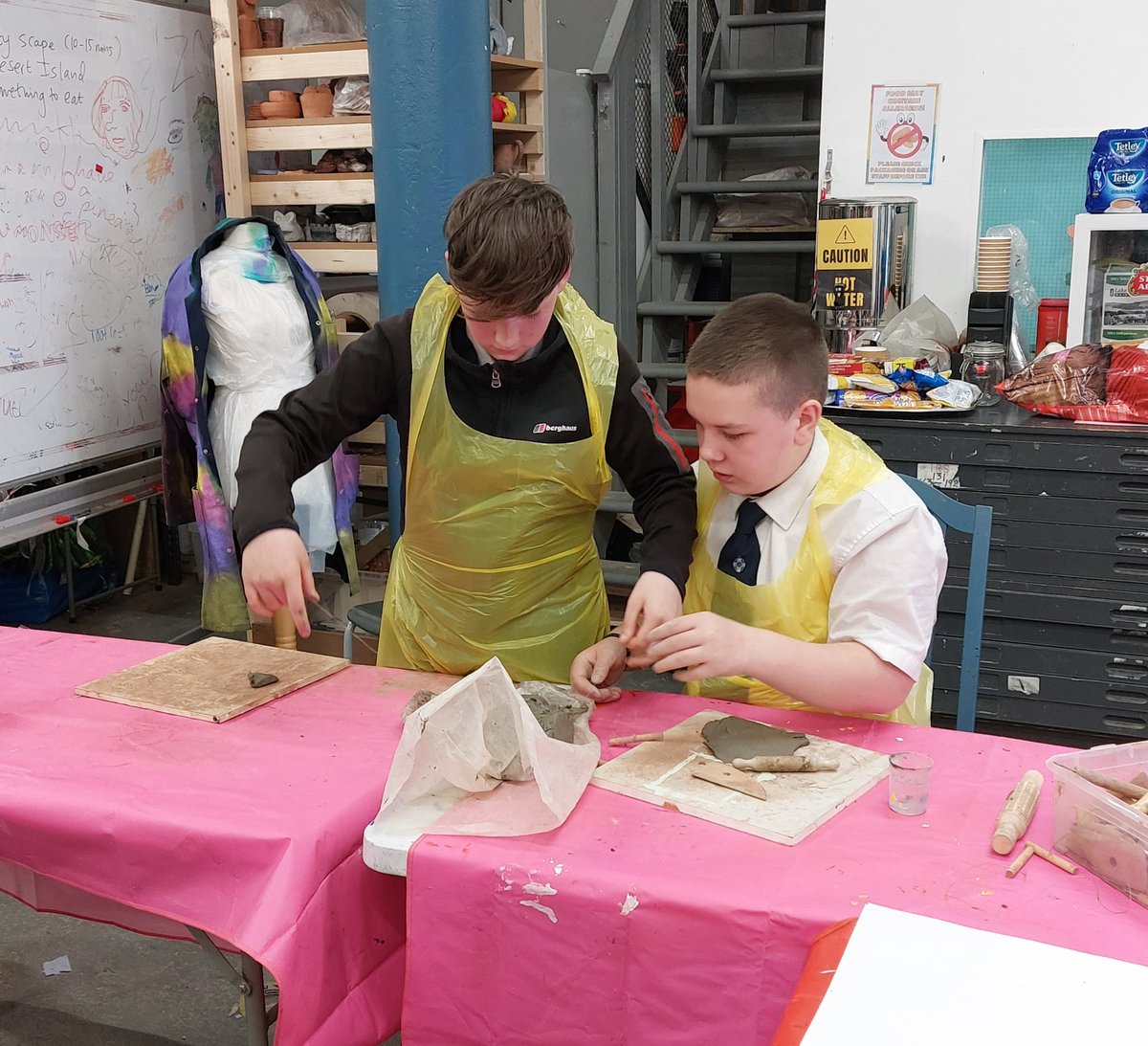 ndhs1's tweet photo. Some of our artists are embarking on creative projects with our partners at #RigArts https://t.co/d5qO6Ez0fz