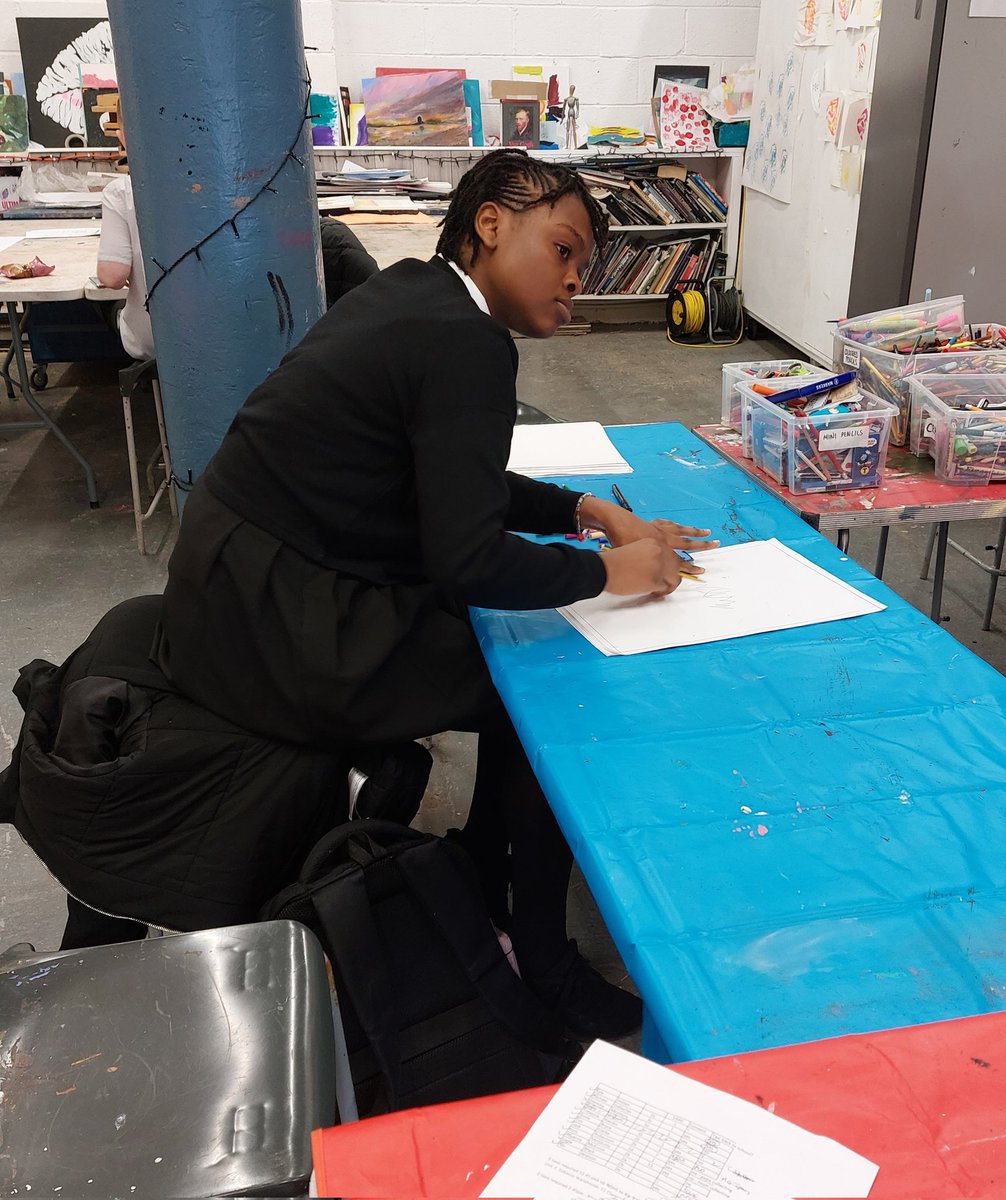 ndhs1's tweet photo. Some of our artists are embarking on creative projects with our partners at #RigArts https://t.co/d5qO6Ez0fz