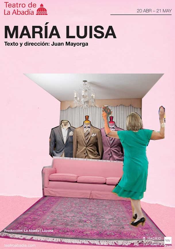PALOMITERO's tweet photo. De camino al @teatroabadia para disfrutar con el estreno de la comedia #MaríaLuisa, primera producción del reconocido dramaturgo #JuanMayorga desde que asumió la dirección del teatro. Muchas ganas tras su conquista, en los #PremiosTalía, del galardón a mejor autoría por #ElGolem https://t.co/rFVFEnWL4M