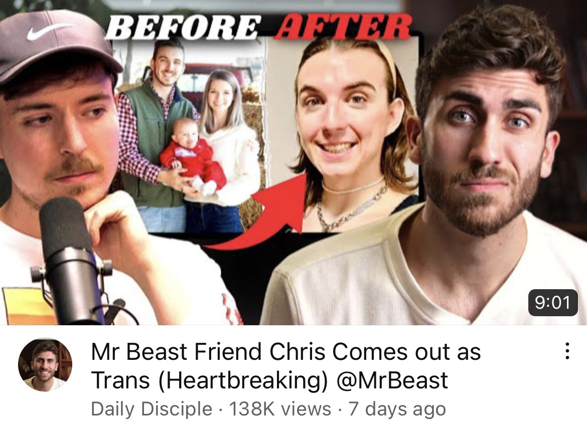 “being trans is a choice young people are making for attention” yeah who wouldn’t want this