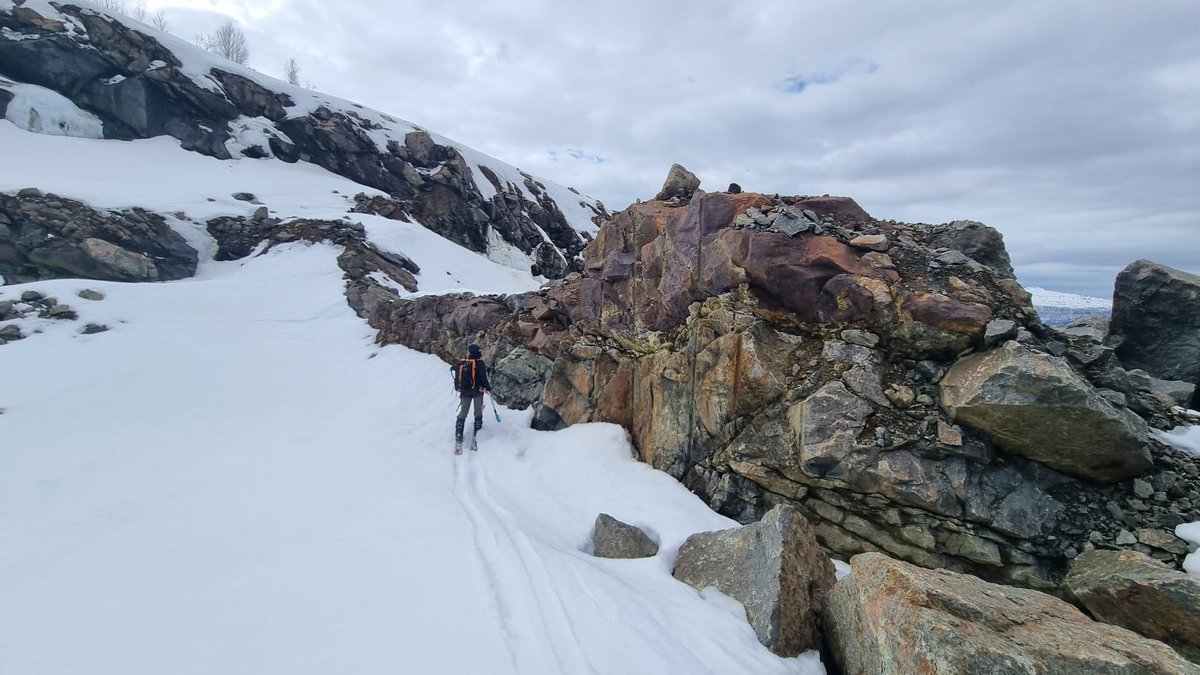 KingsroseMining's tweet photo. Kingsrose $KRM is pleased to have kicked-off a busy exploration season at the Råna nickel project with geologists in the field and geophysics underway, and drilling due to commence in July. See the full ASX Announcement here: https://t.co/OvZd3SafsS https://t.co/9nLauzhU9H