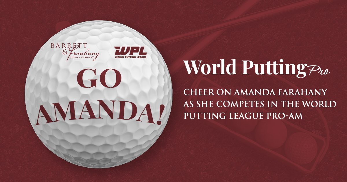 BarrettFarahany's tweet photo. Join us in cheering on mini-golf aficionado and Partner Amanda Farahany as she competes in the World Putting League (WPL) Pro-Am starting this morning from the Hawaiian Rumble mini golf putt-putt course in Myrtle Beach, S.C. You can watch the event here: https://t.co/zo39szCxLp https://t.co/PLLkGQYws5