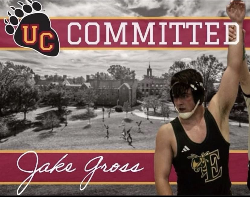 Congratulations, Jake Gross on your commitment to continue your Academic and Athletic career at Ursinus College!

The Bears are getting a good one! You will continue to do good things!

The Emmaus Wrestling Community will forever be in your