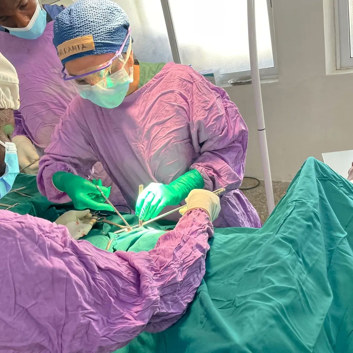 eurohernias's tweet photo. ✨ #HerniaFriends leaded by Chris Oppong at Bole Hospital in Ghana 🇬🇭 for #OperationHernia - voluntary medical mission to treat #InguinalHernia patients.
#HerniaSurgery #HerniaHelp #HerniaFamily https://t.co/sdV6RNNkiR