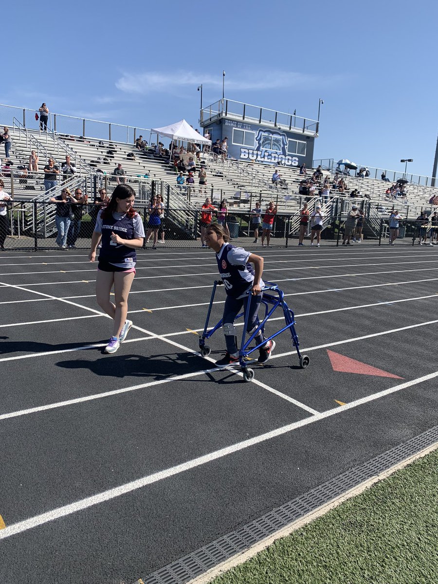 Kathryn Zielinski (@kzielinski0) on Twitter photo SBHS Unified track & field crushed it yesterday in a doubleheader! First, the <a href="/SOlympicsVA/">Special Olympics Virginia</a> Feet Meet and then a home track meet🏃🏻♀️🥇 SBHS Unified track & field crushed it yesterday in a doubleheader! First, the <a href="/SOlympicsVA/">Special Olympics Virginia</a> Feet Meet and then a home track meet🏃🏻♀️🥇