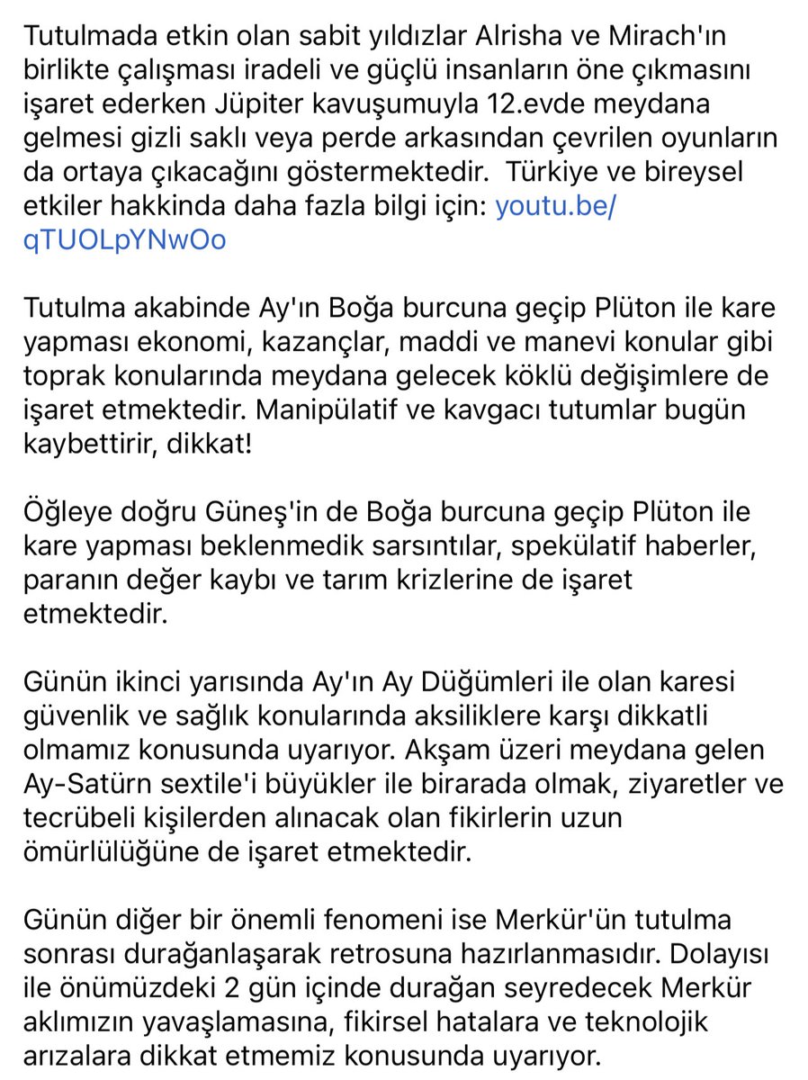 Helenleastroday's tweet photo. 20 Nisan Koç burcu Güneş tutulmasına dair uzun yazım buraya sığmadığından fotograf olarak ekledim. Herkes sinirine ve sabrına hakim olsun. Enerjiler zor!
#gunestutulması #koc #ofke #agresyon #tutulma https://t.co/Xm6RdKbKks