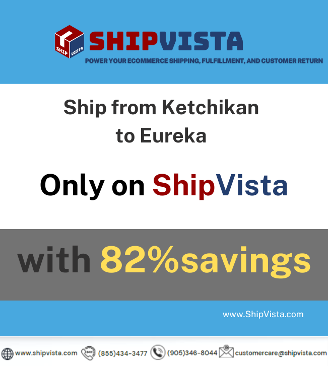 shipvista's tweet photo. Ship from #Ketchikan to #Eureka with up to 82% #savings, only on https://t.co/wFAAAjyygu
learn more: https://t.co/qZlKf7zKtu
#shipvista #shipingUsa #discountedshippinginUSA #trackingnumber #livestreaming #shipping #shipwithconfidence #ecommerceshipping
#smallbusiness #shippingworldwide✈️ #shippingcost #UPS #Canpar #discountshipping #cheapshipp #supportlocalbusinesses
#supportsmallbusiness #supportwomenbusiness
With 💘https://t.co/R8yYscXVV9 Made in Ontario
