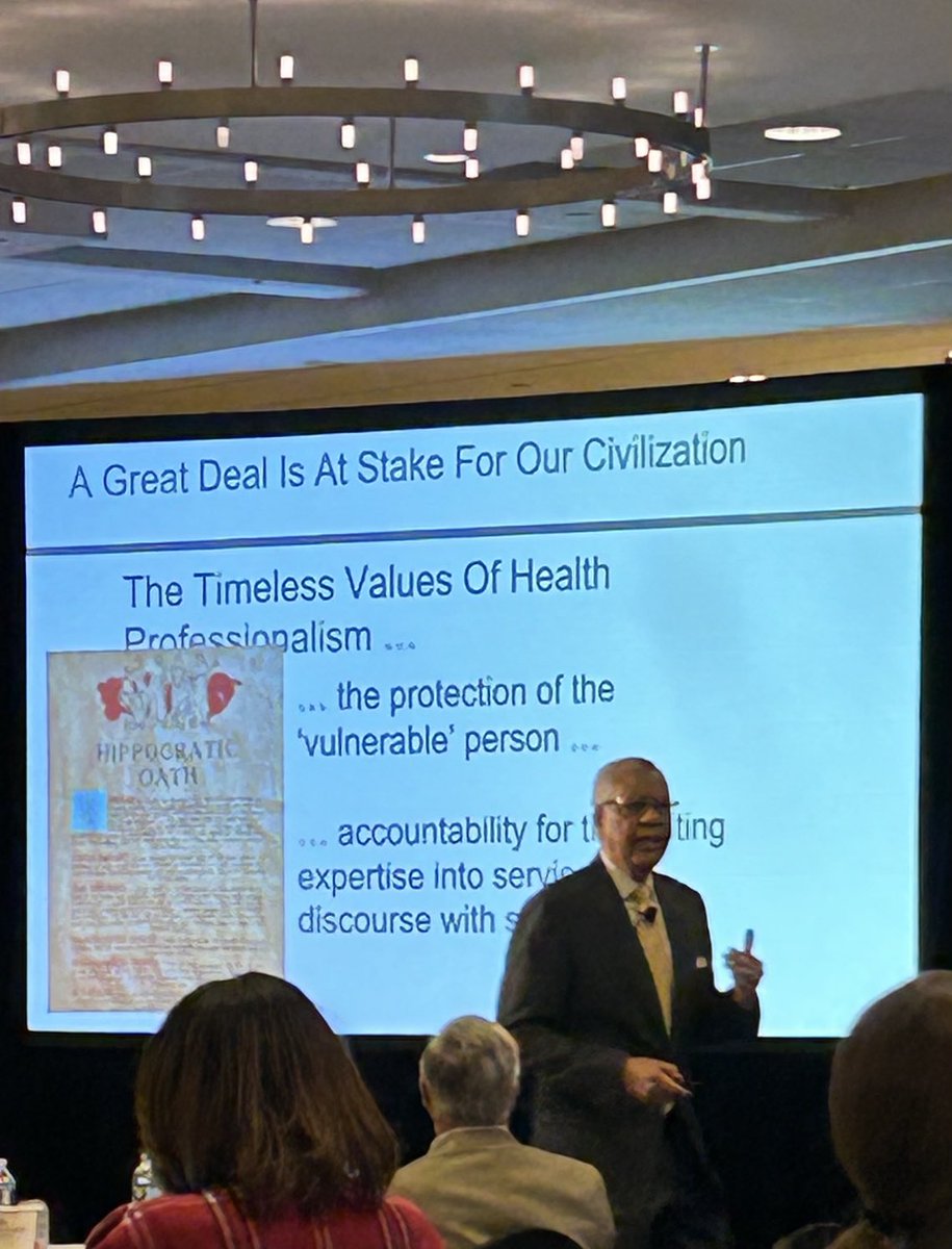 Healthcare must pay attention. There is a symbiosis between misinformation and distrust. #CoalitionforTrustinScienceandHealth