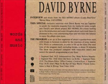 On the latest Album of the Week, an album for the ages, including comments from #DavidByrne #ReiMomo

kdrt.org/audio/album-we…