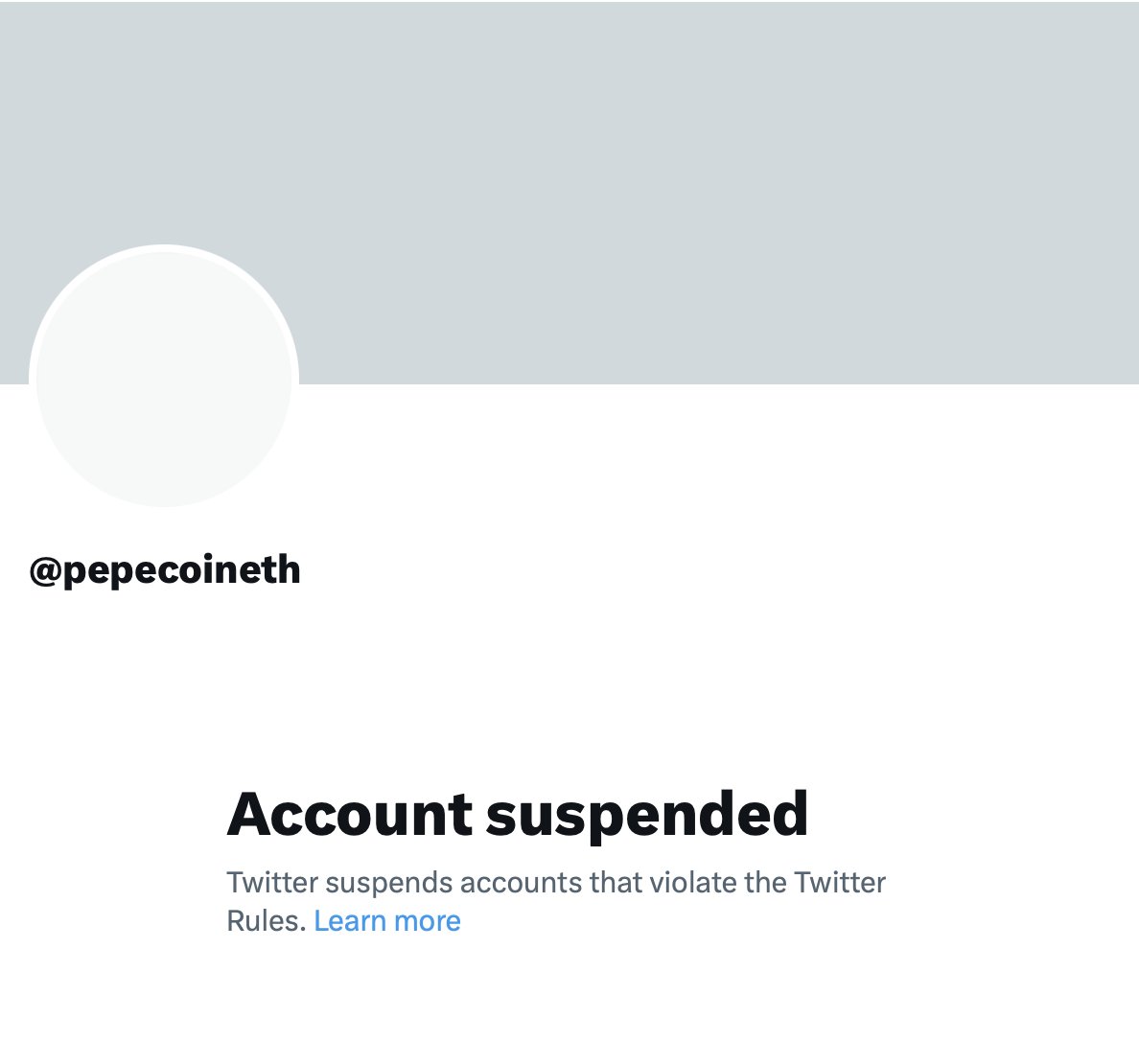 DegenReborn's tweet photo. $PEPE got blocked on Twitter.

It's time to become $DEGEN. https://t.co/hBzTG3TkJ5