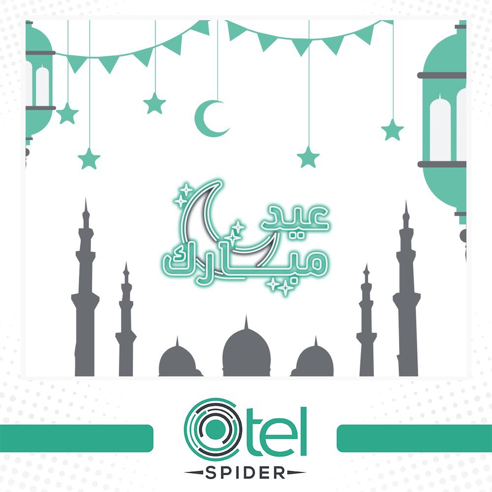OtelSpider's tweet photo. Eid Mubarak Inshaa Alaah! 🍪🎈

#OtelSpider #hotelecommerce #eidmubarak #eid2023 https://t.co/y8UoAKh2GC