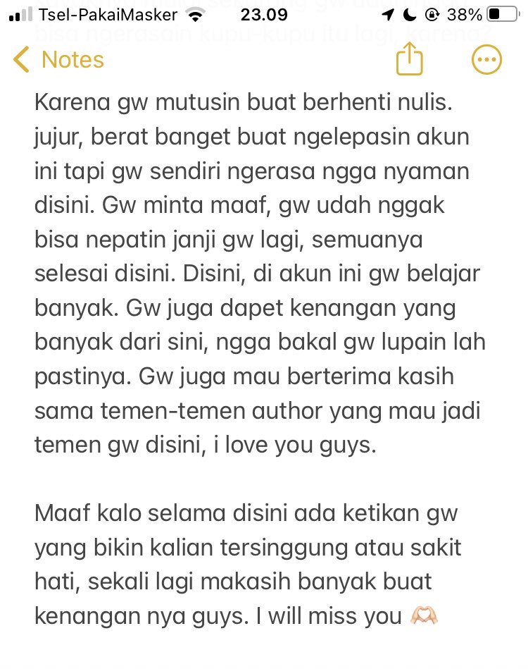 MyYounivers's tweet photo. Pamit ya 🙏🏻 https://t.co/kmNYce9bUw