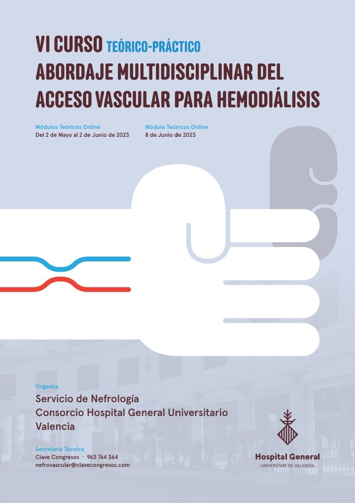 Si quieres aprender procedimientos previos a la realización de la FAV para hemodiálisis; saber de su maduración, monitorización, vigilancia y tratamiento de sus complicaciones e introduirte a la ecografía Doppler vascular... ⬇️
✍️ bit.ly/41JLPlT

Curso avalado por #GEMAV