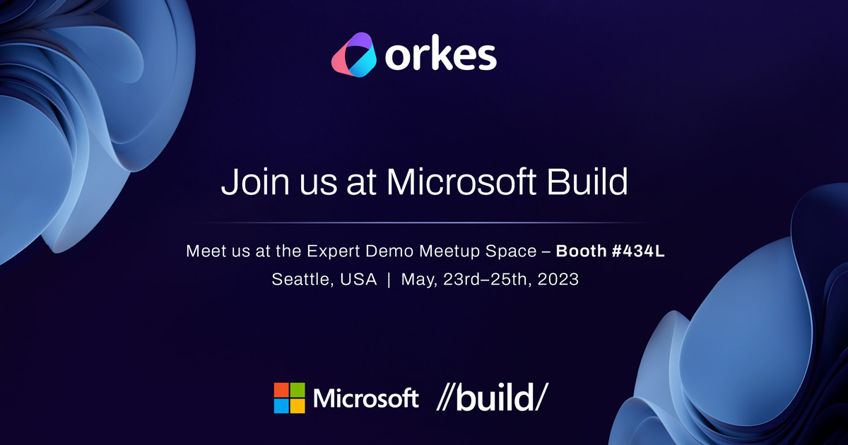 orkesio's tweet photo. Join Orkas at @msdev in Seattle from May 23-25 for a three-day immersive experience filled with learning and networking. We will be at the Expert Demo Meetup Space - Booth #434L

Register now to meet us - https://t.co/18qZMHx7T0

#orchestration #orkes #netflixconductor #MSBuild https://t.co/0sVHgh68it