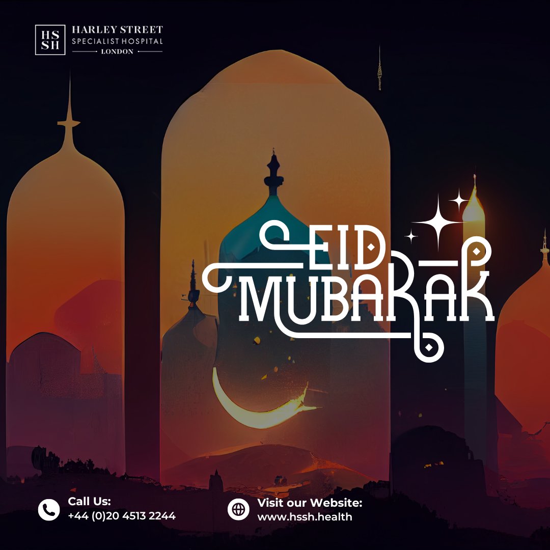 Wishing all those celebrating a joyous and Blessed Eid!