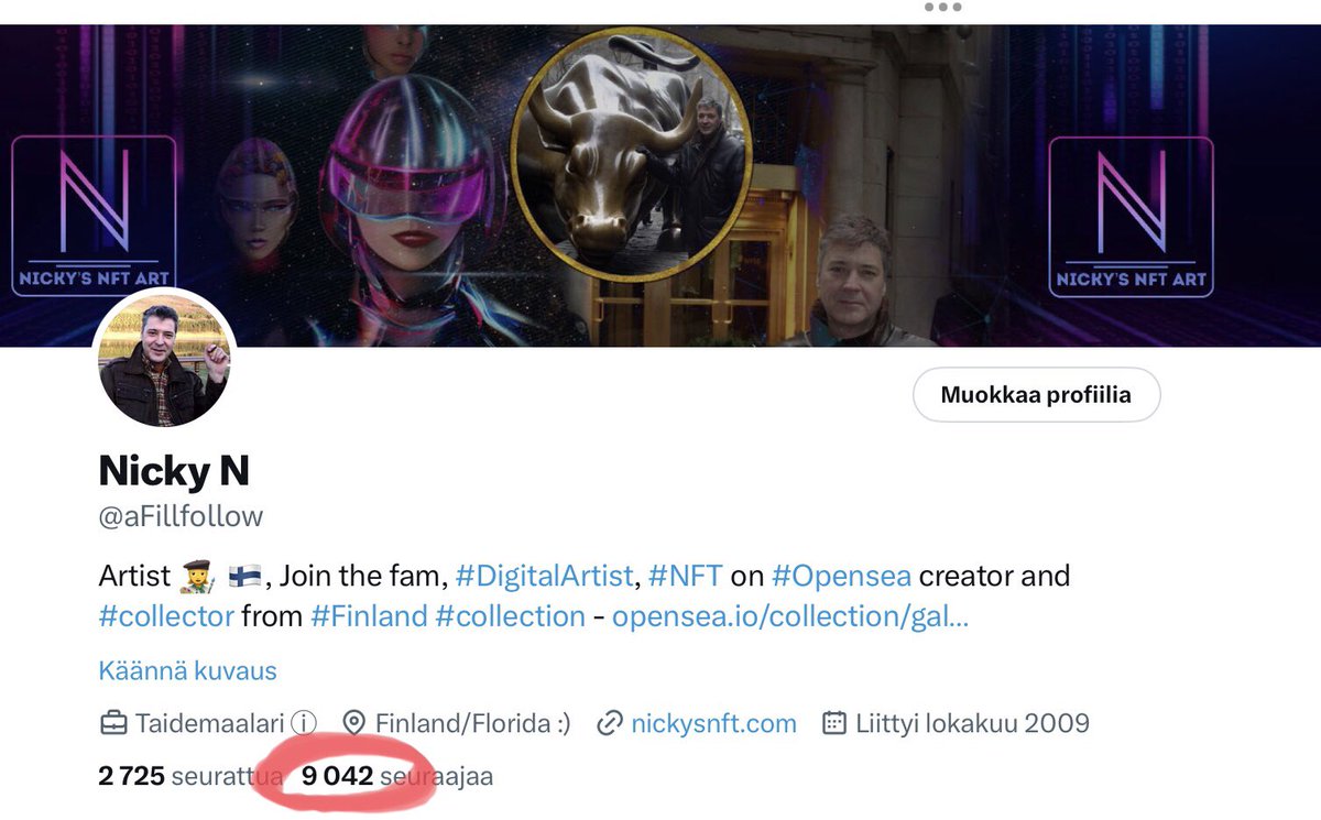 🔥🔥🔥 9000 Followers 🤩 Thank you all!!!🙏🔥🔥🔥

#Twitter #FOLLLOW #followers