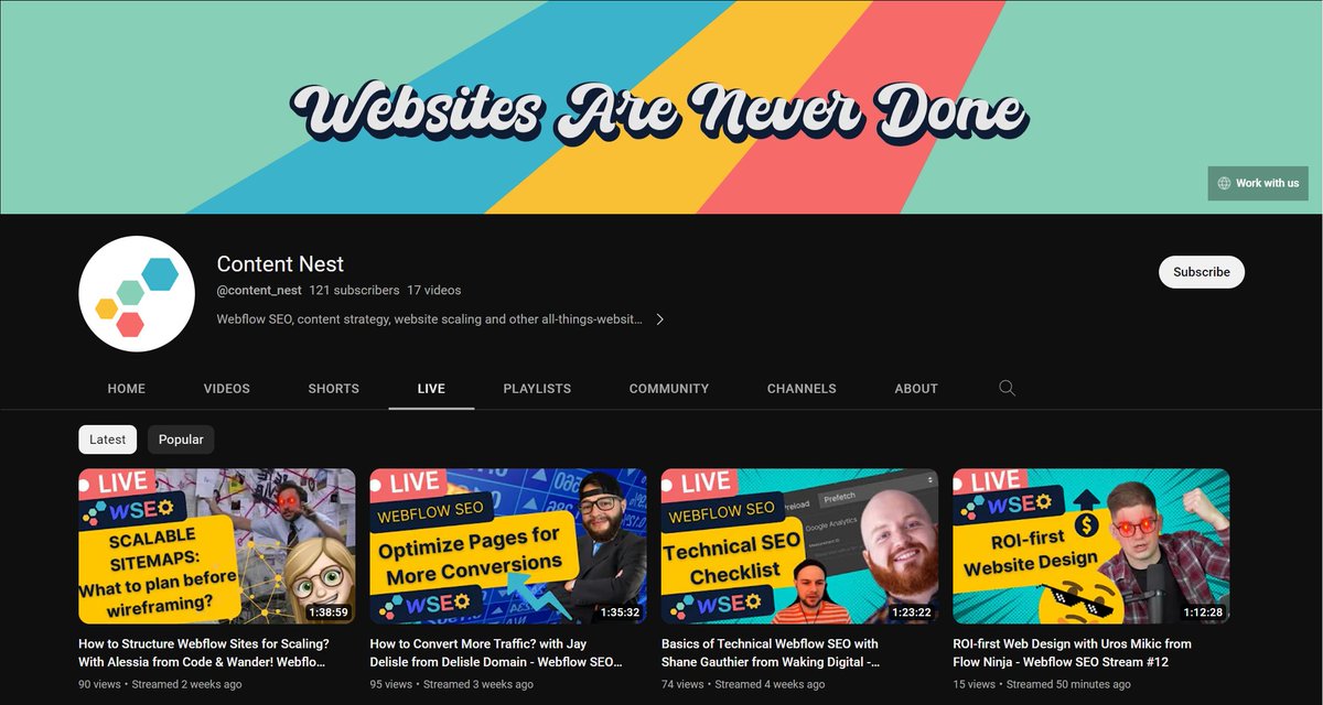 Search Historian - Webflow SEO 🌐🔎 tweet media