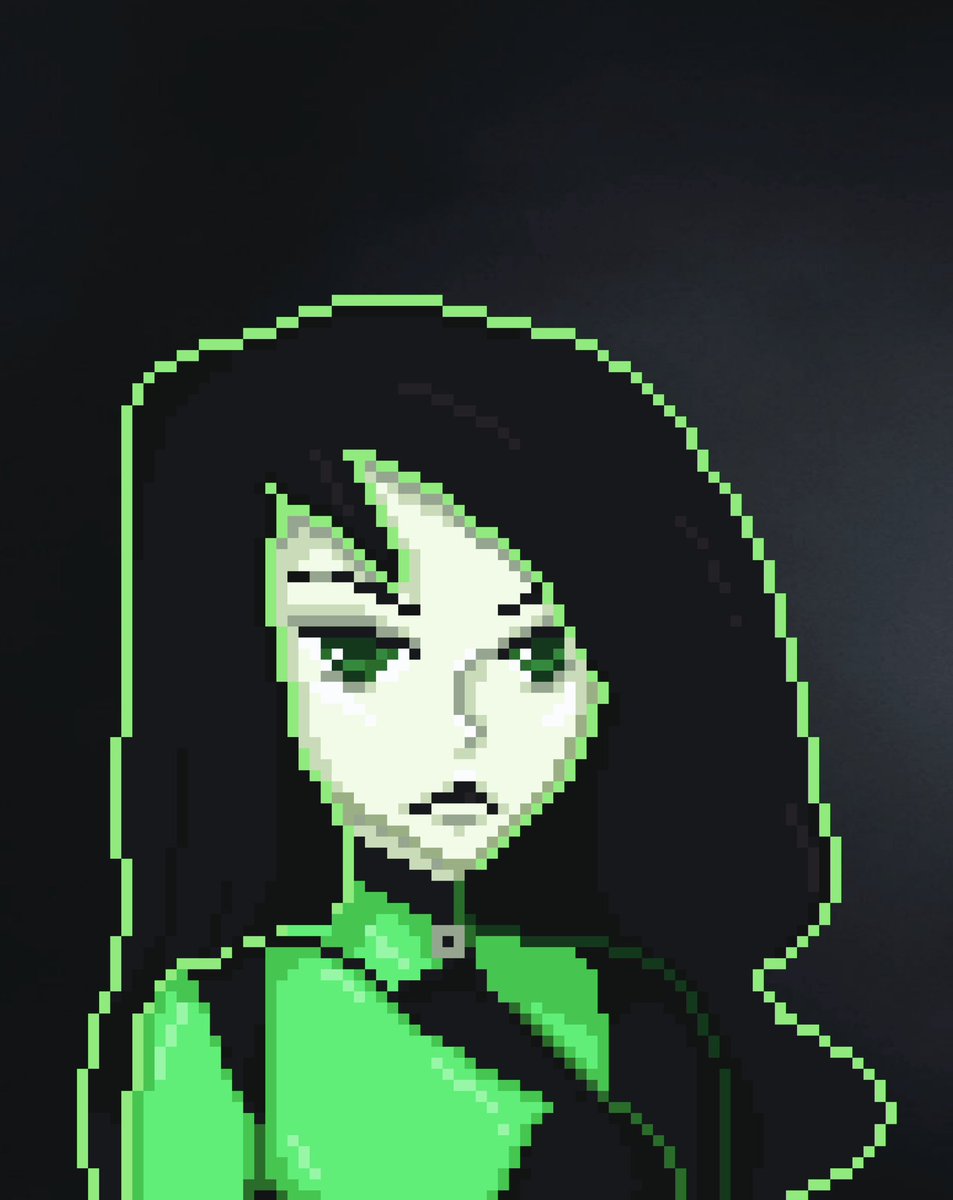 ETH3REA's tweet photo. example of my pixel art 

i’m taking $10 commissions and do personal portraits &amp; characters 

i’m a beginner still but trying to make some extra money while i’m in school https://t.co/e7o0UKuaJb