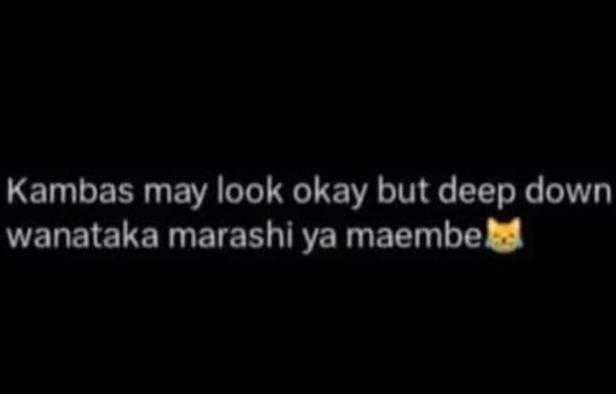ItsCessMutungi's tweet photo. Mko wapi Wakamba Wangu❤ Kweli ama uwongo? @MwalimChurchill @KalekyeMumo 😂😂 @Classic105Kenya https://t.co/AVArDbdjhs