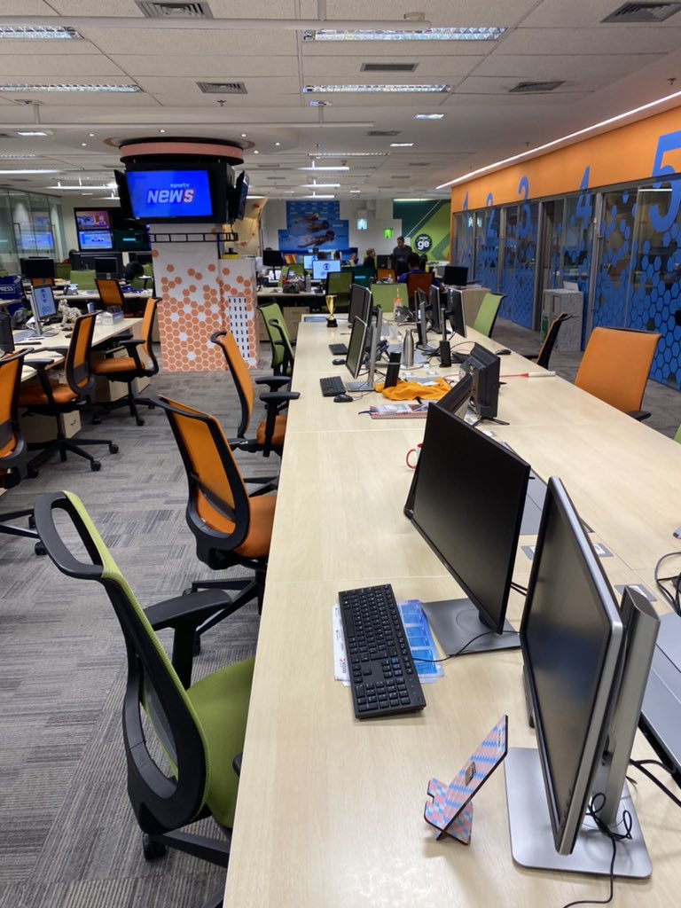 iAmVenezi's tweet photo. Na próxima segunda-feira iniciarei um trabalho temporário na Rede Globo, participando da produção do Globo Esporte SP.

Feliz demais com a oportunidade e vamos por mais! 🚀📺 https://t.co/SbNBaTREQW