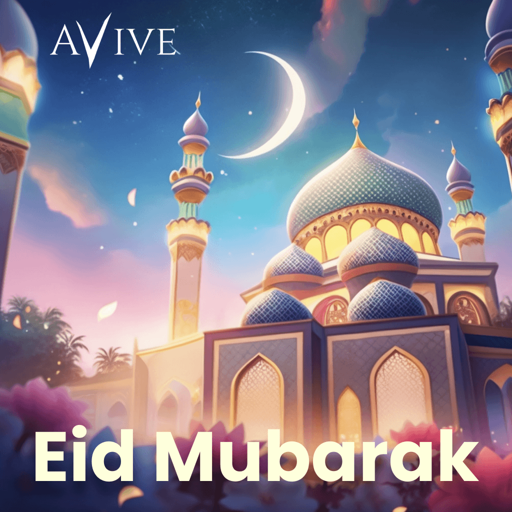 Avive_World's tweet photo. Eid Mubarak from the #AviveTeam