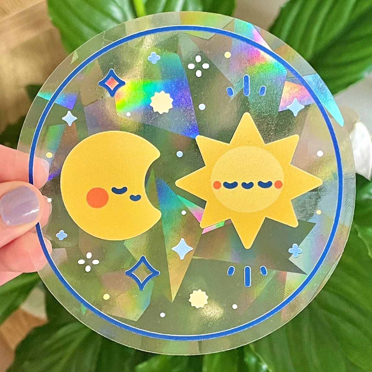 pixieeeshop's tweet photo. omg new suncatcher stickers dropping sunday!! ☀️ https://t.co/HQLOxcVITZ
