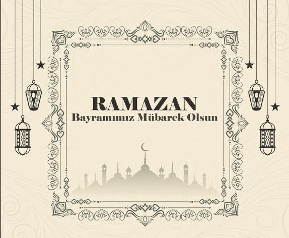 Mübarek #Ramazan boyunca eda ettiğimiz ibadet ve dualarımızın kabulü dileğiyle #RamazanBayramı ’nı kutlar; nice bayramlara hep birlikte, sağlık, mutluluk ve huzurla erişmeyi Yüce Allah’tan niyaz ederim…