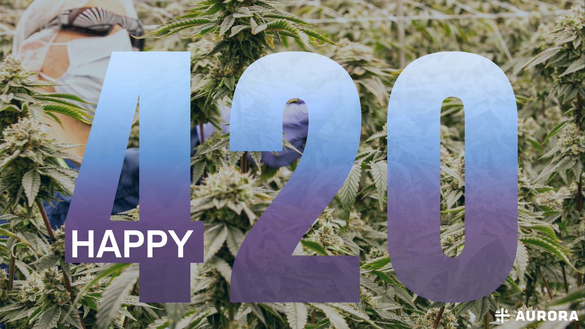 Aurora Cannabis tweet media