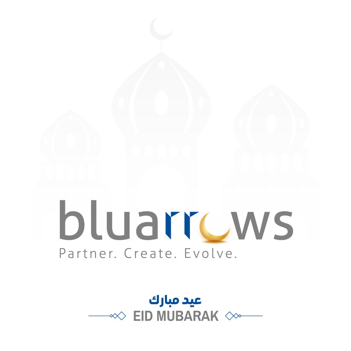 bluarrowsme's tweet photo. Wishing you all blissful EID.
#EIDMubarak
#bluarrows https://t.co/P9nowQ1VMa