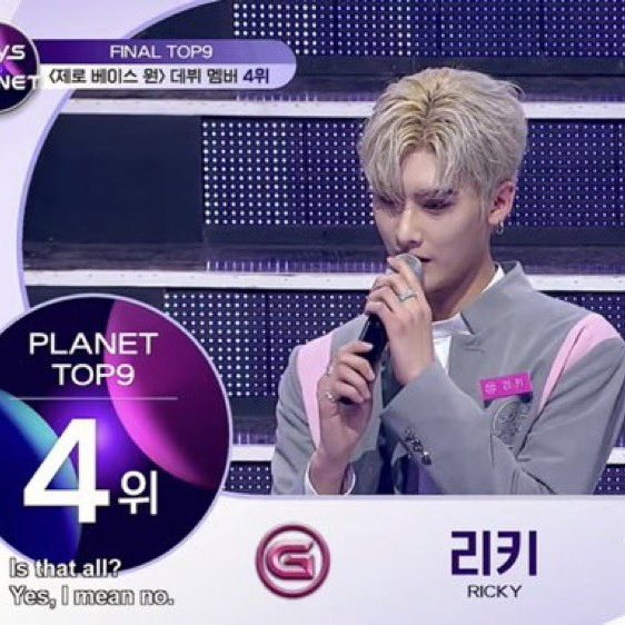 ilovelicky's tweet photo. all that sabotaging from mnet but in the end we got first ever chinese center and 2 chinese trainees in top 5. i know xiaoting must have been so proud seeing this 🫂 https://t.co/sv13zT3B1K