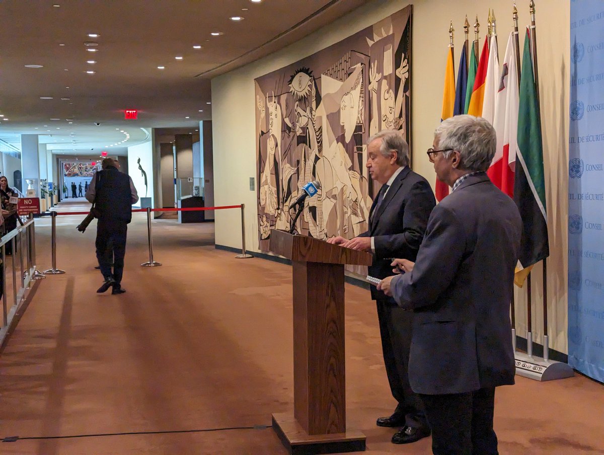 UN Spokesperson tweet media