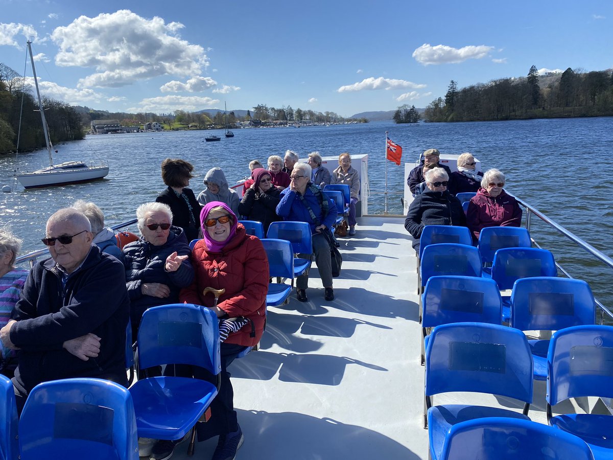 A glorious day, wonderful sponsors, a superb cruise,  great guests, good food and wonderful entertainment during our pre Coronation Celebration outing. Thankyou everyone involved <a href="/Windermereboats/">Windermere Cruises</a> #Lakeviewbarandgrill <a href="/windermeresc/">Windermere School</a> #WindermereFreemasons