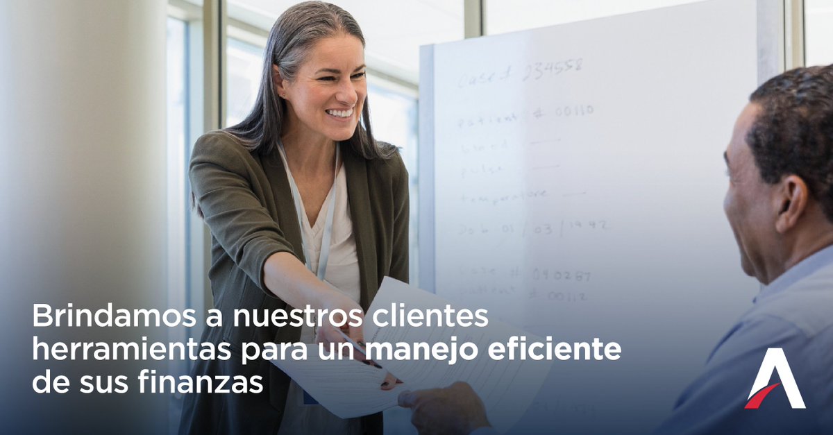 Nuestro centro de valor como Banco son nuestros clientes. Por eso les damos los recursos necesarios, para un manejo eficiente de sus finanzas.