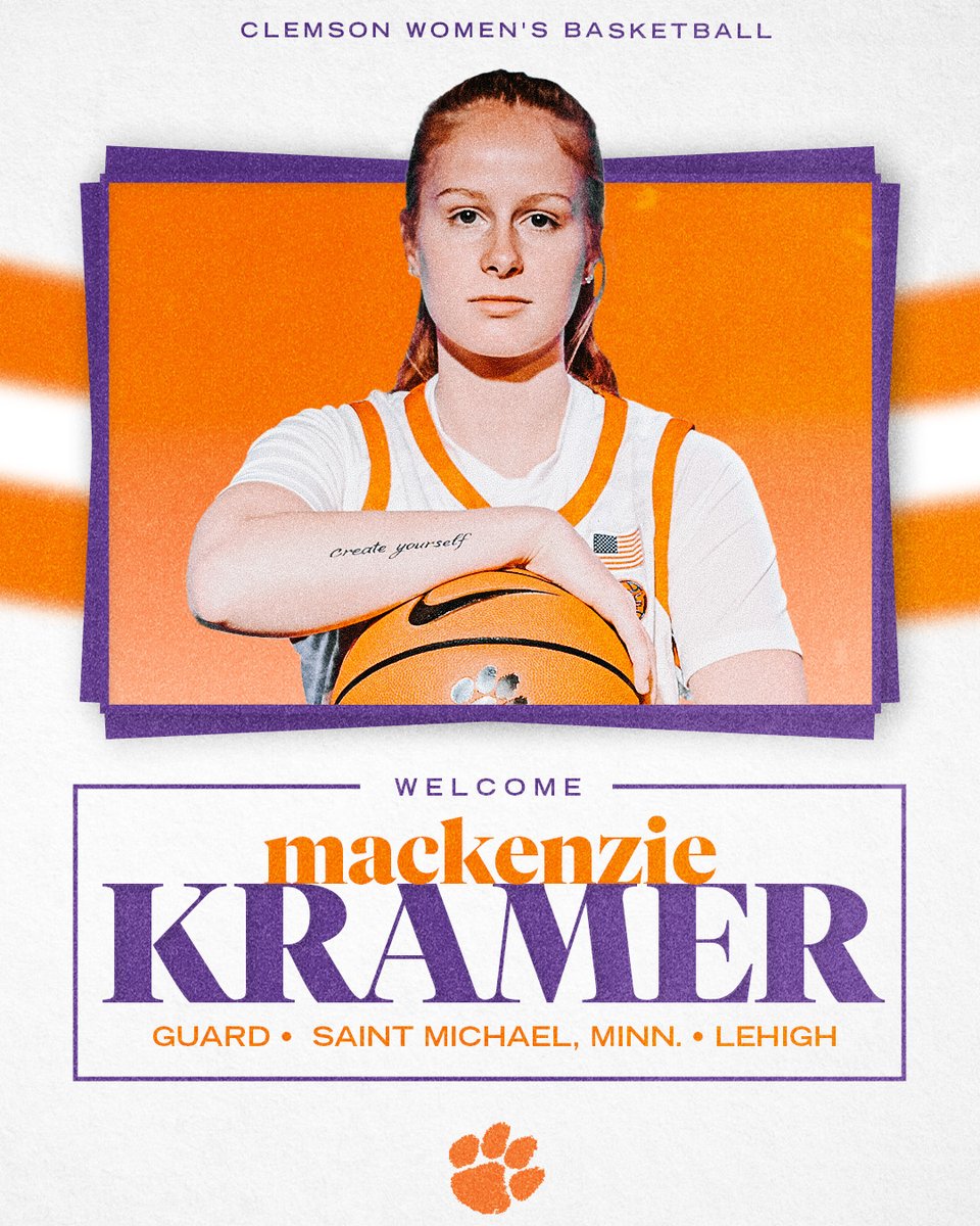 Newest Tiger ✍️

Welcome to the #ClemsonFamily, <a href="/MackenzieK23/">Mackenzie Kramer</a>!