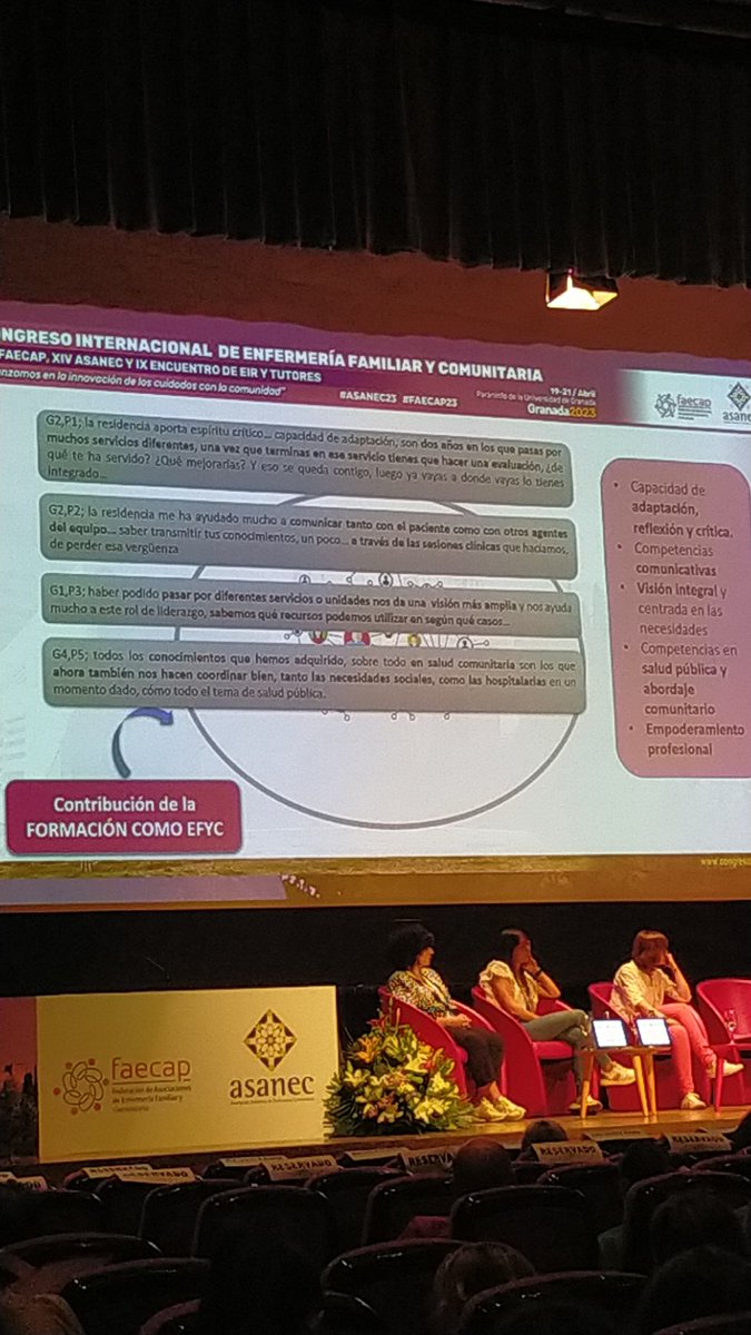 SorRaimunda0's tweet photo. Experiencias EIR @DorisGrinspun @RNAO #faecap23 #asanec23 #bspo https://t.co/xlXylFOk6y