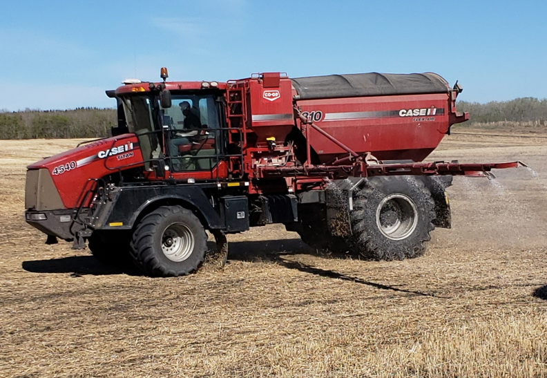 Spring is in the air.  Book your floating acres now!  Contact your Grow Team <a href="/CACoopAgro/">Central Alberta Co-op Agro</a>