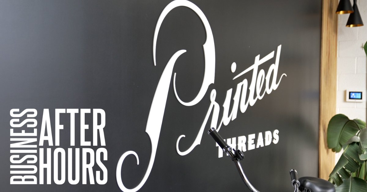 Fort Worth Chamber (@ftwchamber) on Twitter photo Join us for an evening of networking at <a href="/printedthreads/">Printed Threads</a>!
Don't miss Business After Hours on May 4th, where you can connect with other business leaders while enjoying delicious hors d'oeuvres and cocktails.
Register now & bring plenty of business cards:
🔗bit.ly/3N03mCo Join us for an evening of networking at <a href="/printedthreads/">Printed Threads</a>!
Don't miss Business After Hours on May 4th, where you can connect with other business leaders while enjoying delicious hors d'oeuvres and cocktails.
Register now & bring plenty of business cards:
🔗bit.ly/3N03mCo