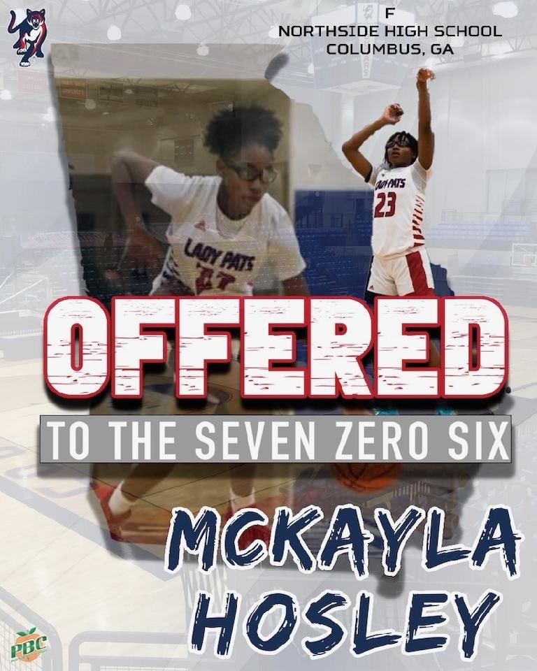 After a great conversation with <a href="/CoachHouser/">Matt Houser</a>, I’m blessed to receive and offer from Columbus State University. Thank you for the great opportunity!!!❤️<a href="/KyleSandy355/">Kyle Sandy</a> <a href="/PorterSports1/">Porter Sports</a> <a href="/Northsideladyp1/">Northside Lady Patriots</a> <a href="/CSUCougarsWBB/">Columbus State Women’s Basketball</a>