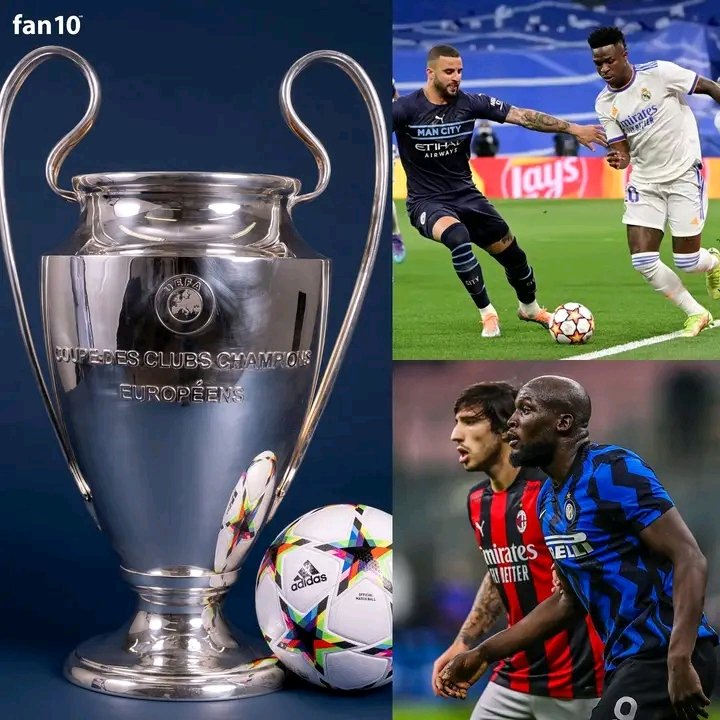 #ManoDeHierro
¡¡¡APUNTEN LAS FECHAS!!!🗓️✍️

Se han definido los días para las semifinales de la UEFA Champions League:

⚪️ Real Madrid 🆚 Manchester City 🔵

IDA: 09 de Mayo del 2023.
🏟️ Estadio Santiago Bernabéu.
VUELTA: 17 de Mayo del 2023.
🏟️ Etihad Stadium.

<a href="/IralisailC/">Iralisail. Carballo</a>.