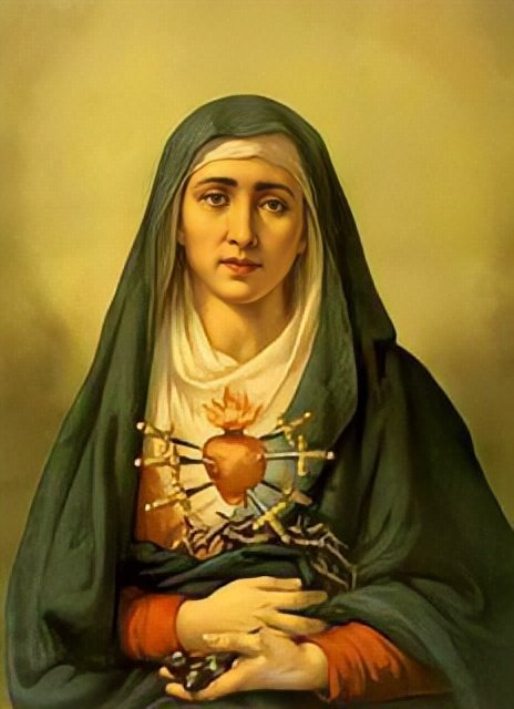 IndioRosita's tweet photo. Hoy 117 años del Milagro de Amor 🙏 
En estos momentos tan difíciles
¡Oh Madre #Dolorosa protege a nuestra Patria, ampara la Juventud, ampara la niñez, amén! https://t.co/DkoOn3pTMy