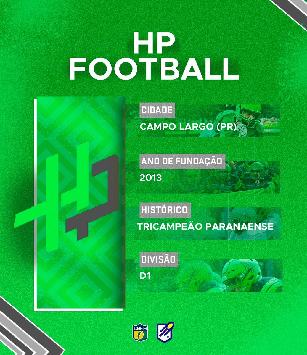 A equipe paranaense quer o seu primeiro título nacional! 

#HP #ParanáHP 
#BrasileirãoFA
#FABr #CBFA
