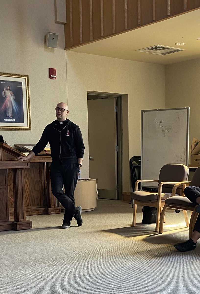 St. Michael CSS Chaplaincy tweet media