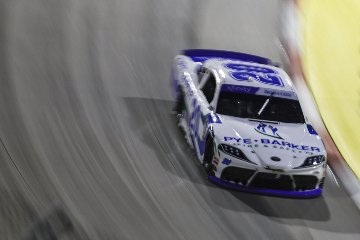 FitStopPerform's tweet photo. ๐ @FitStopPerform would like to congratulate @JHNemechek, @PyeBarkerFire, and @JoeGibbsRacing on winning the #BeforeYouDig250 at @MartinsvilleSwy! ๐
#NASCAR | @NASCAR_Xfinity https://t.co/FmL6vQRDpZ
