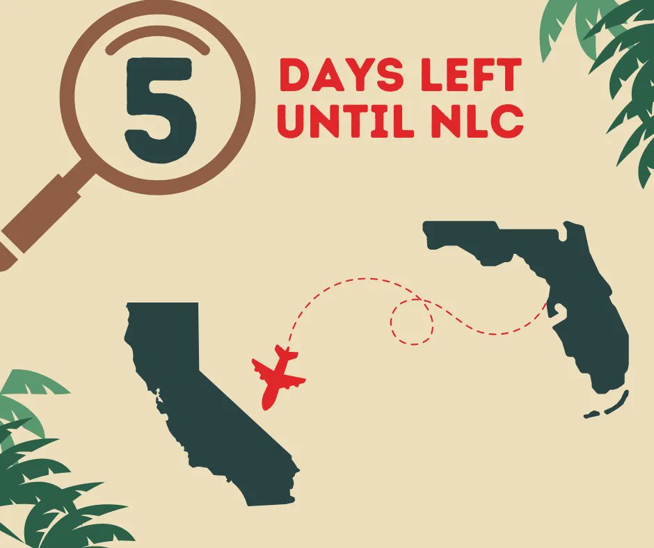 How many folks are excited for NLC?!?