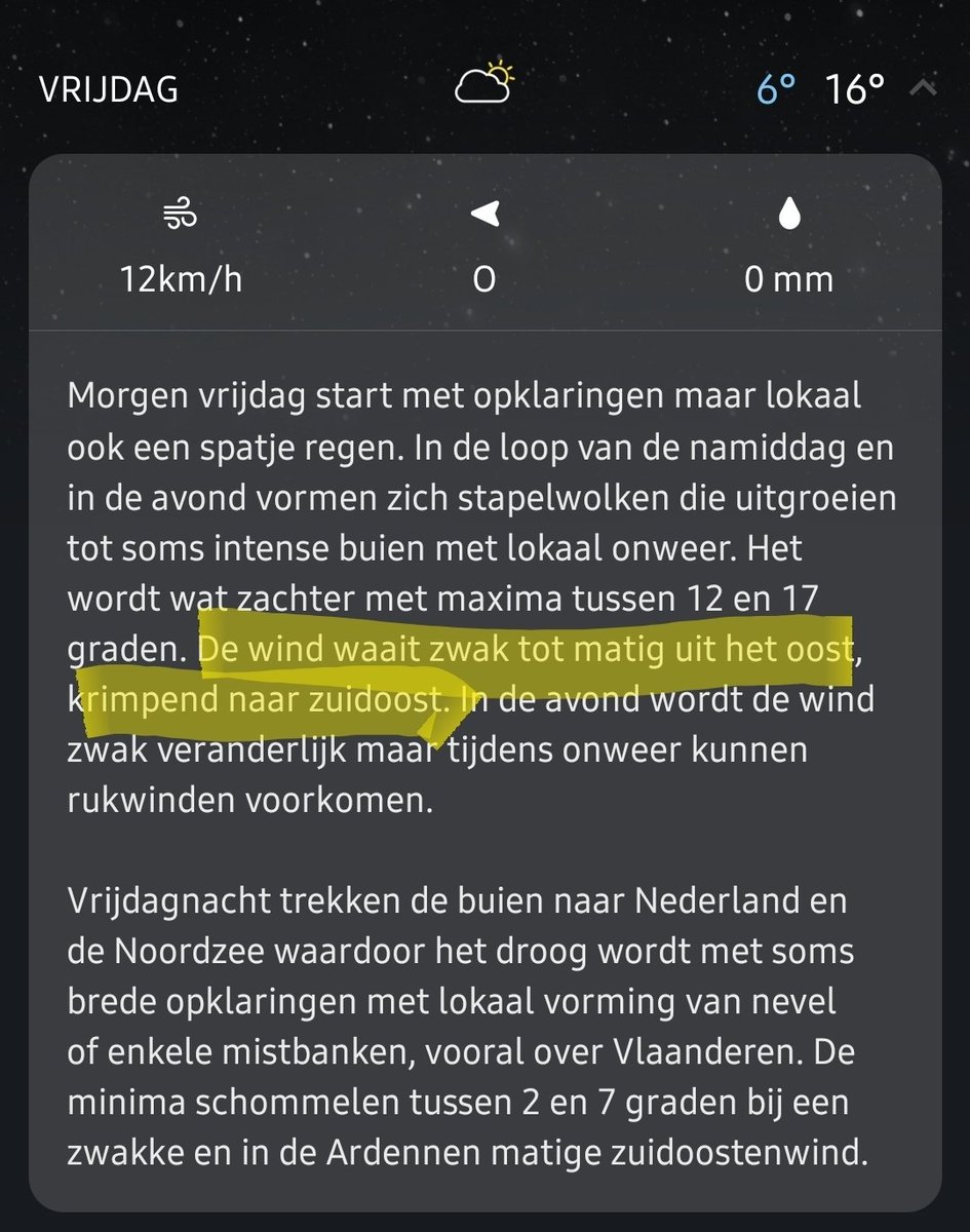 jagij's tweet photo. Hey @meteobenl , de kmi app schrijft dat de wind morgen krimpt van het oosten naar het zuidoosten. Maar krimpen is in tegenwijzerzin: https://t.co/4X0t5GV59Q
Wat begrijp ik niet? https://t.co/mQjp19qQ5m