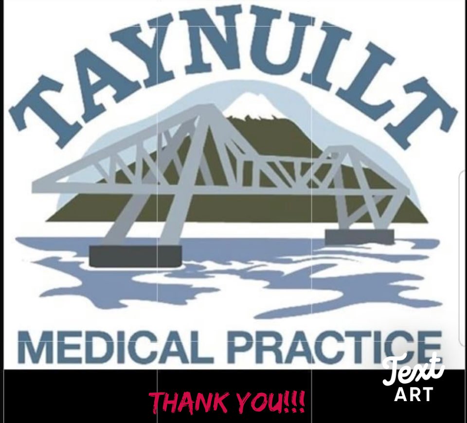 We would like to say a huge THANK YOU to Taynuilt Medical Practice for their recent donation to our Womens Peer Support Group 🙏#taynuilt